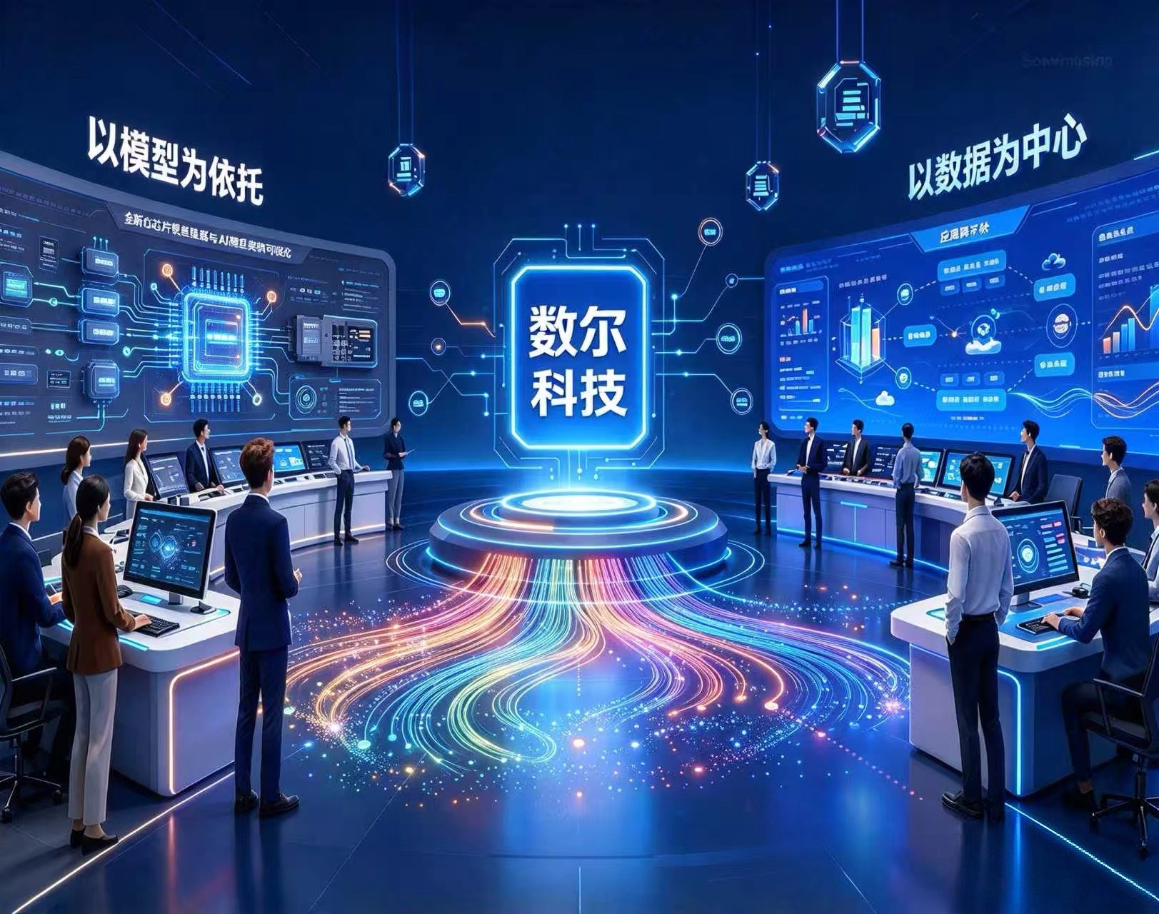 赋能企业AI数字化转型