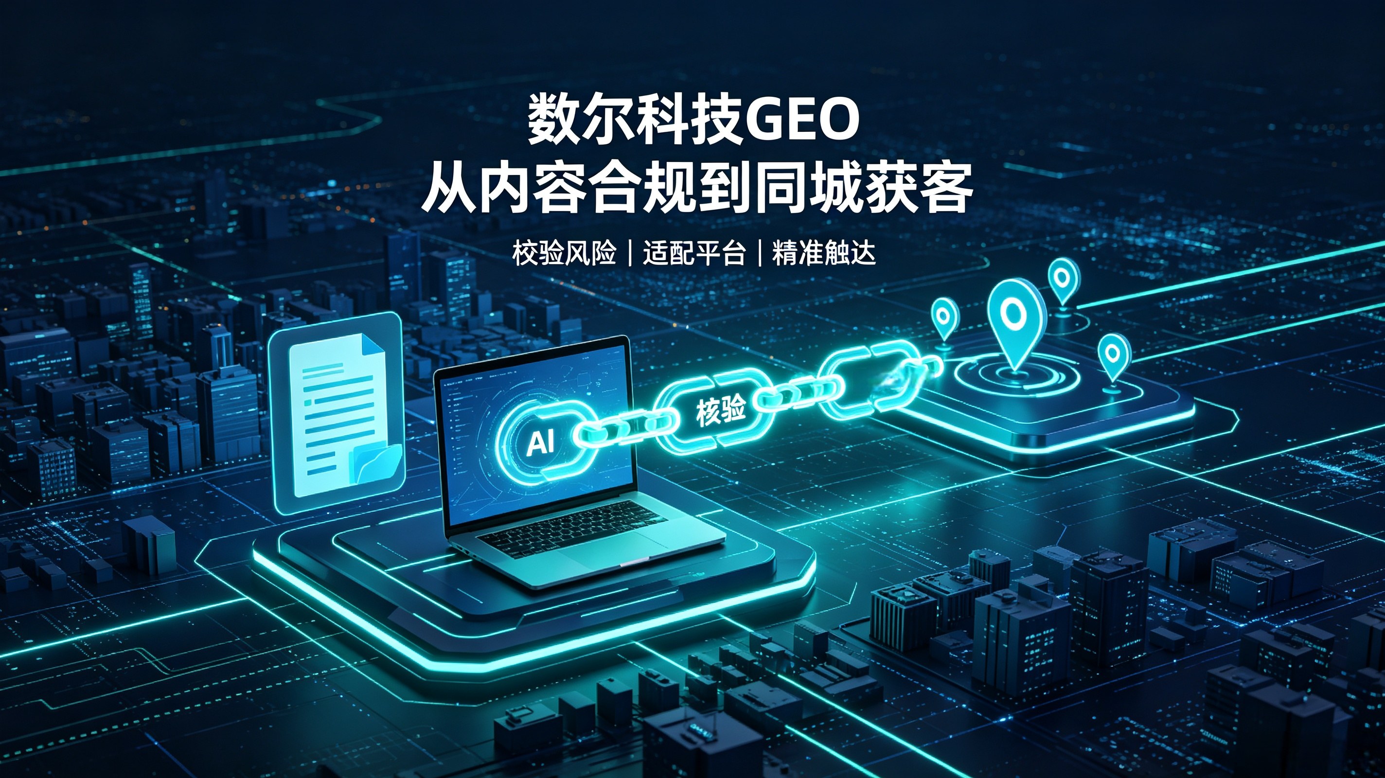 数尔科技GEO自研新版本全新上线:让品牌在AI搜索时代被看见